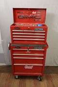 $$ NICE Craftsman 2-Tier Rolling Tool Chest w/TWO Sets of Keys AND CONTENTS!!! View additional photos! Excellent condition! All drawers work great! $$$ (RD)