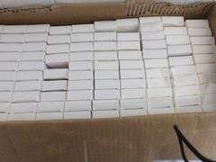 NEW 300-COUNT Case of ZERO 1oz Triple Milled Moisturizing Aloe Bar Soap! (4D)