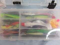 NEW 4-Layer Large Capacity Tackle Case *FULL* of ALL NEW Tackle! (1A)