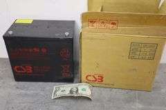 $ NEW CSB GP12520 12V 52ah Sealed Lead Acid Battery! (4C)