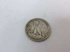 1942 Walking Liberty Half-Dollar! 90% Silver! (DC)