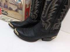 Nice Pair of Vintage Justin Cowboy Boots! Size 8 1/2D (5E)