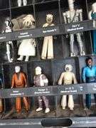 $$$ Vintage 1977 Kenner Star Wars Darth Vader Action Figure Collector's Case FULL of Vintage 1970's-80's Figures!! *LOOK THIS UP* The case has it's OWN value, as well as EACH figure/accessory!! $$$ GREAT LOT!! (OS)