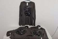 NEW Lot of THREE Men's Fleet Farm Long Sleeve Shirts! Size XL (W1)