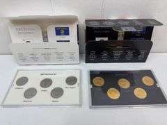2005 US Mint State Quarter Collections - Platinum AND Gold Editions! (DC)