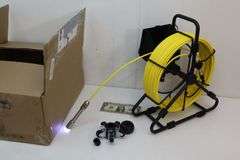 $ NEW Sewer Pipe Inspection Camera Set! Nice! Works great! (11D)