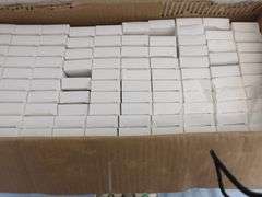 NEW 300-COUNT Case of ZERO 1oz Triple Milled Moisturizing Aloe Bar Soap! (4D)