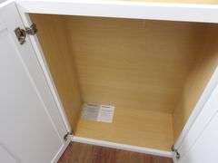 NEW Arcadia II 27x36 Wall Cabinet! (NEW! Looks weird in photo because it has protective film) (RD)
