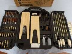 NEW 108-PIECE Premium Gun Cleaning Kit w/Nice Hard Carry Case! (3B)