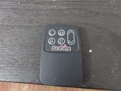 Nice Duraflame Fireplace Heater w/Remote! Works al the way! (RD)