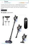 NEW TruCozie Cordless All-in-One Stick Vacuum Cleaner! (6D)