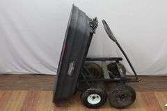 Gorilla Carts Heavy Duty Dump Wagon! (RD)