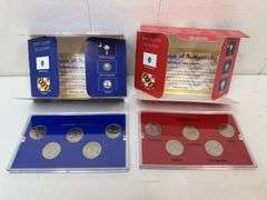 2000 US Mint P&D State Quarter Collections! (DC)