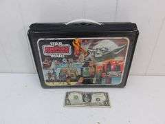 $$$ Vintage 1980 Kenner Star Wars: The Empire Strikes Back Action Figure Collector's Case FULL of Vintage 1970's-80's Figures!! *LOOK THIS UP* The case has it's OWN value, as well as EACH figure/accessory!! $$$ GREAT LOT!! (OS)