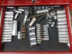 $$ NICE Craftsman 2-Tier Rolling Tool Chest w/TWO Sets of Keys AND CONTENTS!!! View additional photos! Excellent condition! All drawers work great! $$$ (RD)