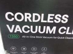 NEW TruCozie Cordless All-in-One Stick Vacuum Cleaner! (6D)