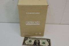 NEW MagCubic Ultra HD Smart Mini Projector w/WiFi/Bluetooth! (12B)