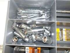 Winzer Metal Organizer Case, Contents & More! (13B)