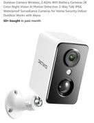 NEW Ultra HD Wireless Security Camera! (12C)