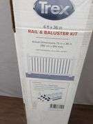 NEW Trex 6ft x 36in Rail & Balluster Kit! (R3)