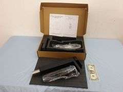 NEW Single Lever Waterfall Faucet Set w/Pop Up Drain! Matte black. (3A)