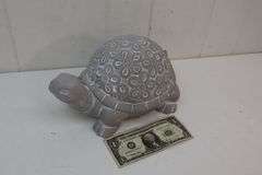 NEW Cement Garden Turtle Statue! (15B)