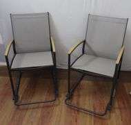 NICE Set of TWO Outdoor Rocking Chairs! (RD)