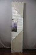 NEW Reliabilt 1-1/4" Louver Over Louver Closet Bifold Door! 36x80 (W1)