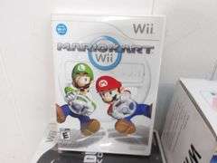 Large Wii Accessory Lot! Controllers, NEW Sport Mat, Multiple Games (Mario Kart, Wii Sports, Link's, ETC) & More! (8B)