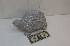 NEW Cement Garden Turtle Statue! (15B)