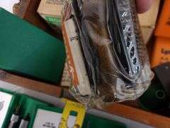 Nice Vintage Ammo Crate FULL of Assorted Reloading Tools & Supplies!! (10D)