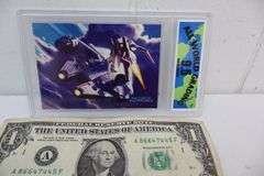 Graded 1996  Star Wars Shadows of The Empire Trading Card! (DC)