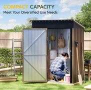 $ NEW Metal Garden Shed! (RD)