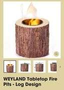 NEW TableTop Fire Pit! (9C)