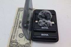 $ NEW Boya Mini Lapel Wireless 2PC Microphones Set! (1C)