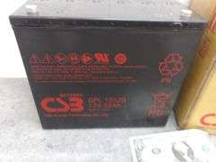 $ NEW CSB GP12520 12V 52ah Sealed Lead Acid Battery! (4C)