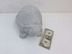 NEW Cement Garden Turtle Statue! (15B)