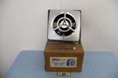 NEW Retro Broan 8" Chain Control Aluminum Wall Fan! (4B)