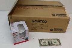 NEW 12CT Case of Satco 75W LED Dimmable Flood Light Bulbs! (6A)