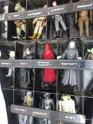 $$$ Vintage 1977 Kenner Star Wars Darth Vader Action Figure Collector's Case FULL of Vintage 1970's-80's Figures!! *LOOK THIS UP* The case has it's OWN value, as well as EACH figure/accessory!! $$$ GREAT LOT!! (OS)