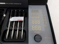 NEW Ink Bird Wireless WiFi BBQ 4-Probe Thermometer Set! (9B)