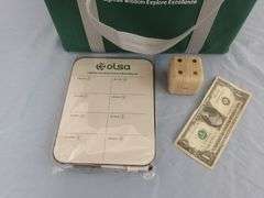 NEW Olsa Giant Tumble Tower "Jenga" Block Game Set! (3A)
