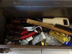 Lot of TWO Old Toolboxes AND Contents! (RD)