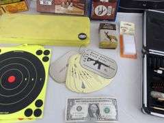 Lot of Assorted Gun Cleaning Supplies & MORE! (10E)