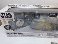 NEW Star Wars Mandalorian Grogu Radio Control Hover Pram AND Star Wars 500-Piece 3D Puzzle!! (5D)