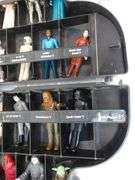 $$$ Vintage 1977 Kenner Star Wars Darth Vader Action Figure Collector's Case FULL of Vintage 1970's-80's Figures!! *LOOK THIS UP* The case has it's OWN value, as well as EACH figure/accessory!! $$$ GREAT LOT!! (OS)