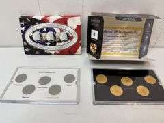2000 US Mint State Quarter Collections - Platinum AND Gold Editions! (DC)