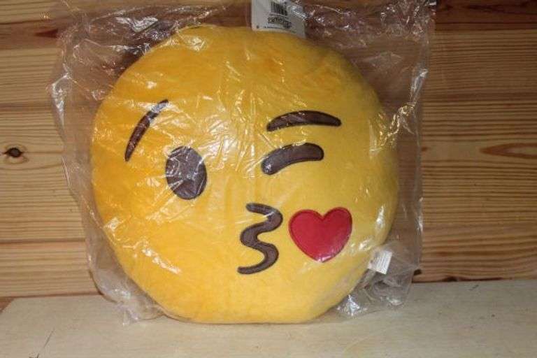 Emoji Pillow-NIP.