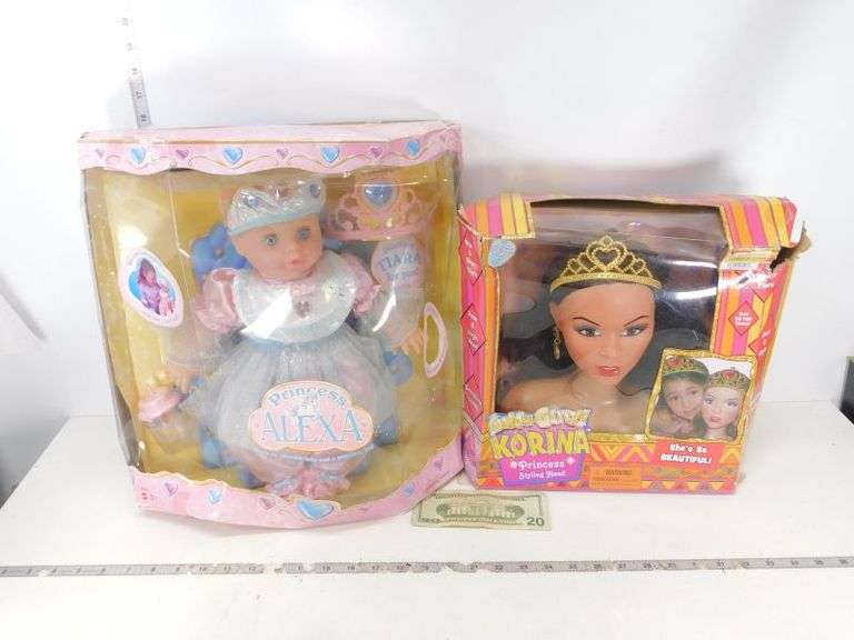 Never Opened Korina and Child Play Set