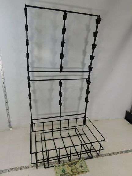 Store Wall Display- Metal